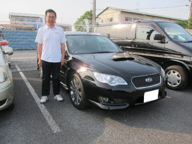 埼玉県よりレガシィツーリングワゴンを購入
