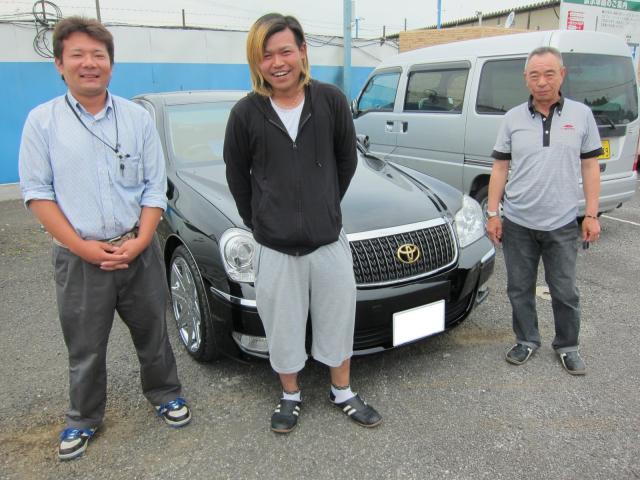 千葉県よりクラウンマジェスタを購入