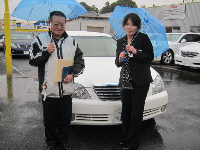 栃木県よりクラウンロイヤルを購入