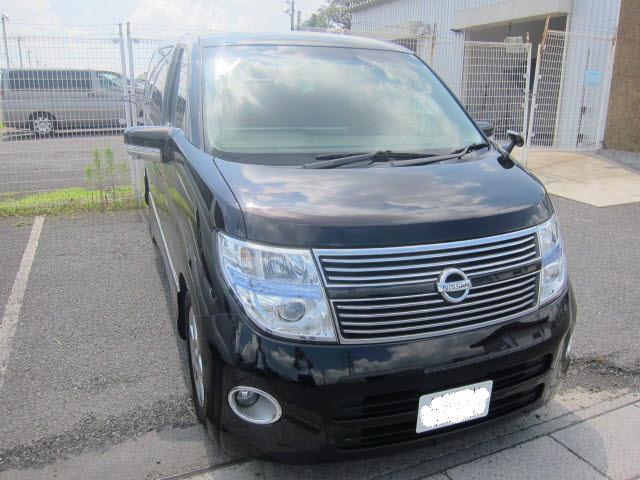 埼玉県よりエルグランドを購入