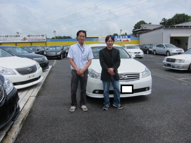 埼玉県よりフーガを購入