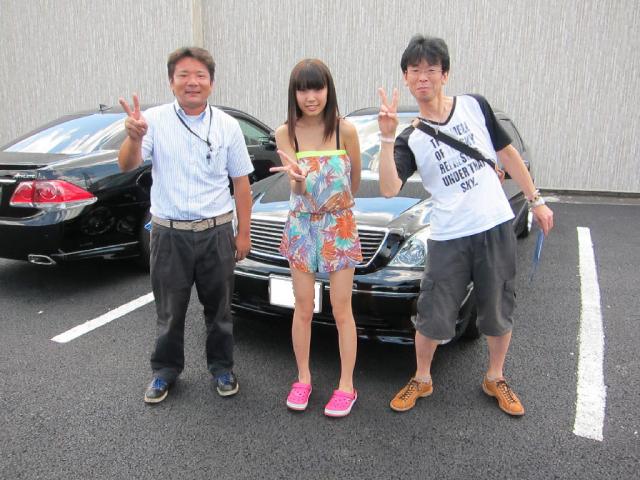 栃木県よりセルシオを購入
