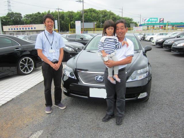 栃木県よりLSを購入