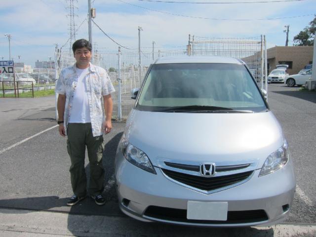 埼玉県よりエリシオンを購入