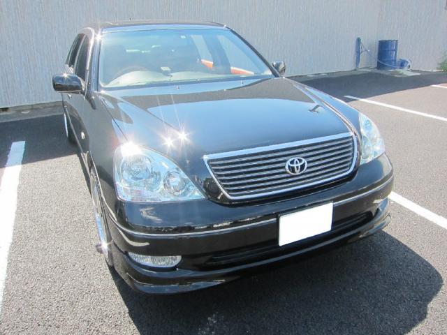 埼玉県よりセルシオを購入