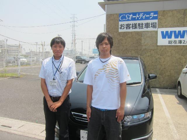 埼玉県よりオデッセイを購入