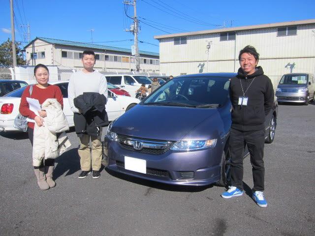 神奈川県よりオデッセイを購入