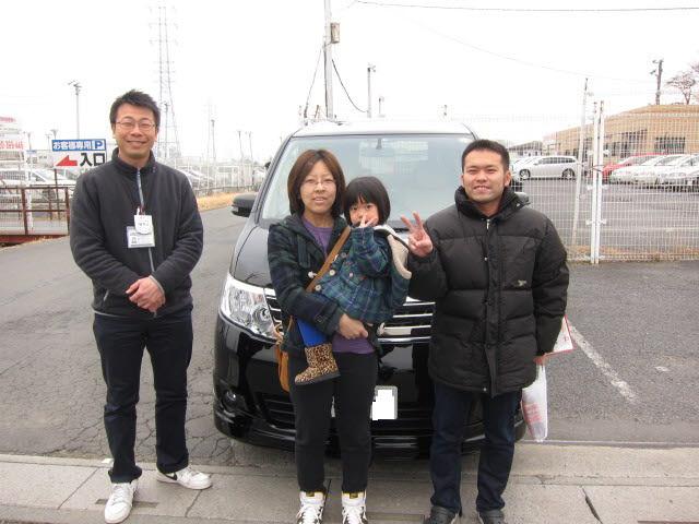 埼玉県よりセレナを購入