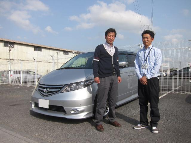千葉県よりエリシオンを購入