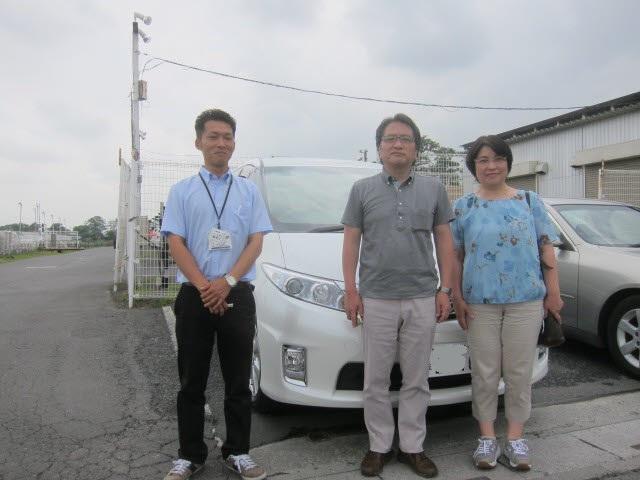 神奈川県よりエスティマを購入