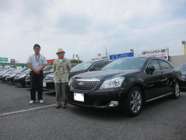 神奈川県よりクラウンマジェスタを購入