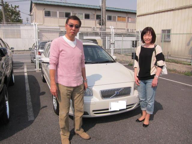 神奈川県よりV70を購入