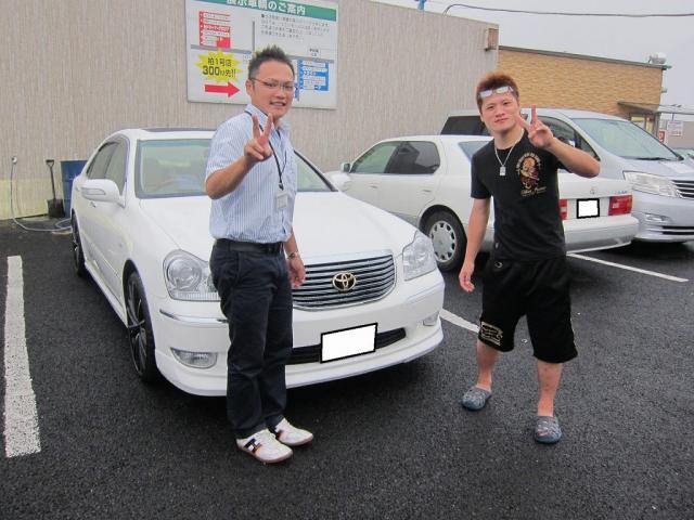 千葉県よりクラウンマジェスタを購入
