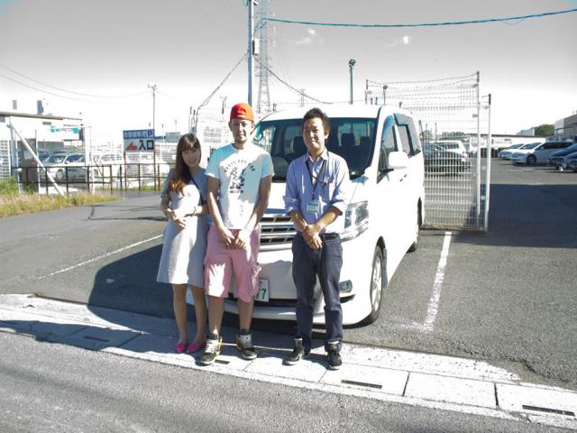 茨城県よりアルファードを購入