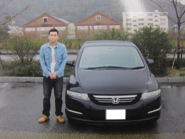 福井県よりオデッセイを購入