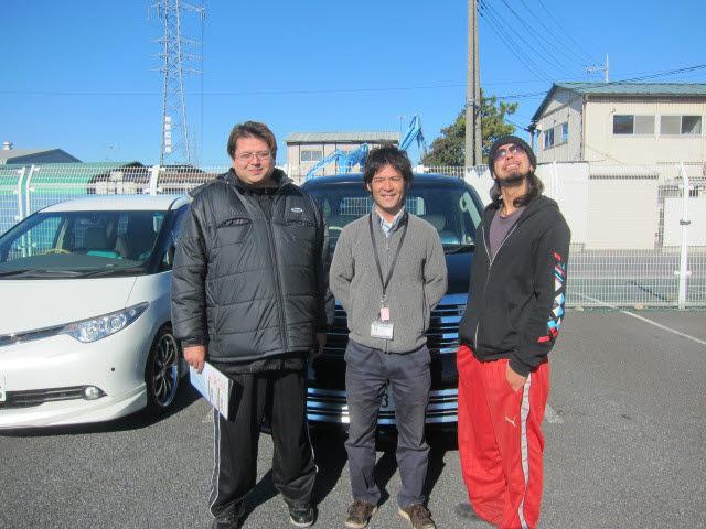 山梨県よりエルグランドを購入