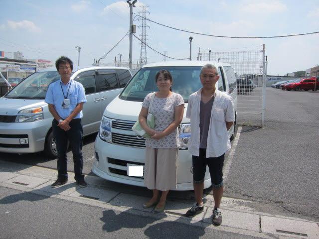 埼玉県よりエルグランドを購入