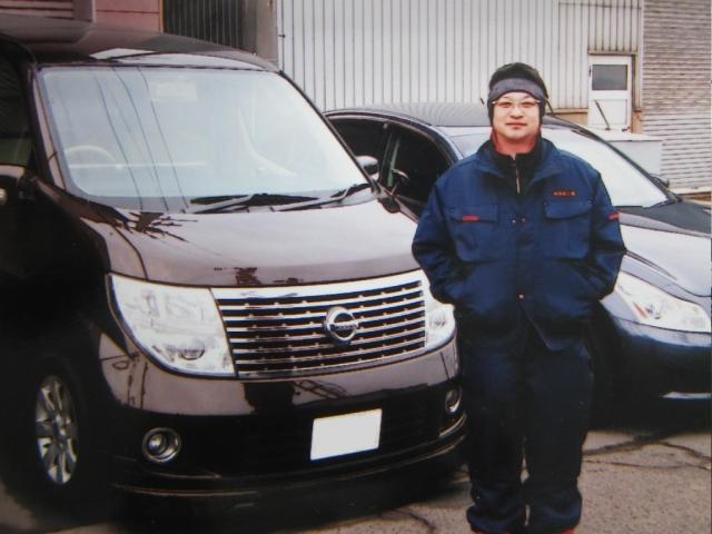 北海道よりエルグランドを購入