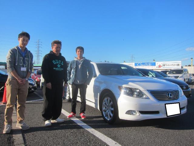 栃木県よりLSを購入