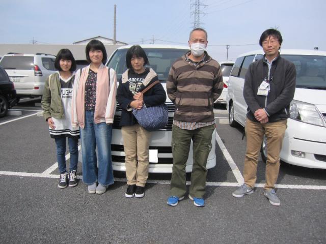 千葉県よりエルグランドを購入