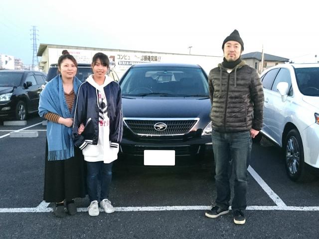 埼玉県よりハリアーを購入