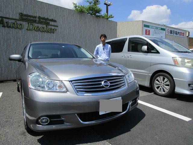 千葉県よりフーガを購入