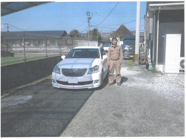 福岡県よりクラウンマジェスタを購入