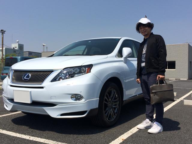 埼玉県よりRXを購入