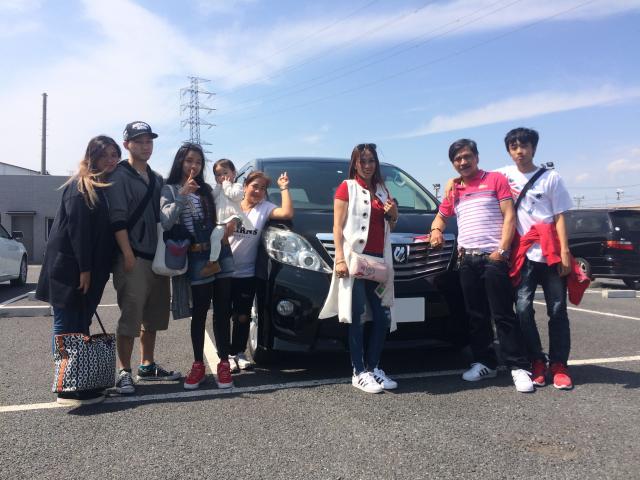神奈川県よりアルファードを購入