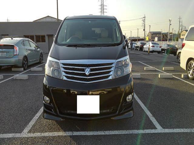 埼玉県よりアルファードを購入