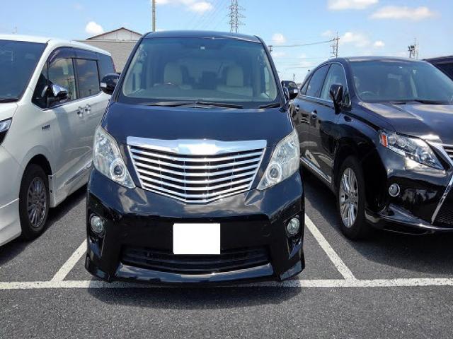 千葉県よりアルファードを購入