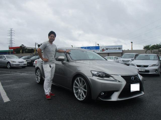 愛知県よりISを購入
