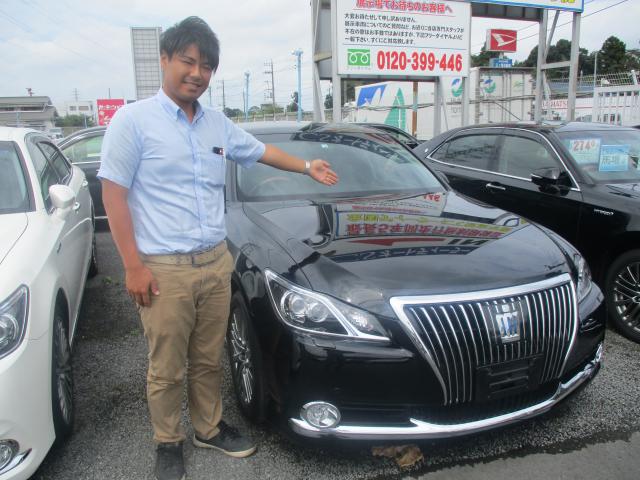 神奈川県よりクラウンマジェスタを購入