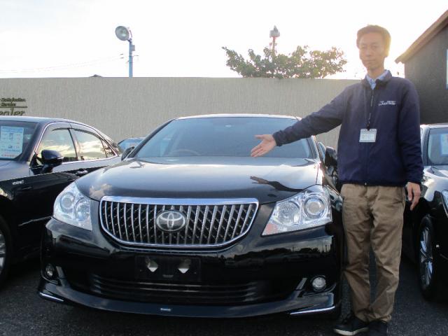 埼玉県よりクラウンマジェスタを購入