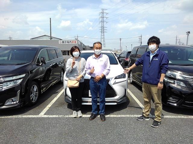千葉県よりNXを購入