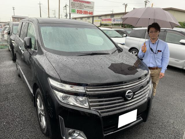 長崎県よりエルグランドを購入