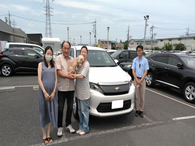 埼玉県よりハリアーを購入