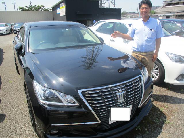 茨城県よりクラウンロイヤルを購入