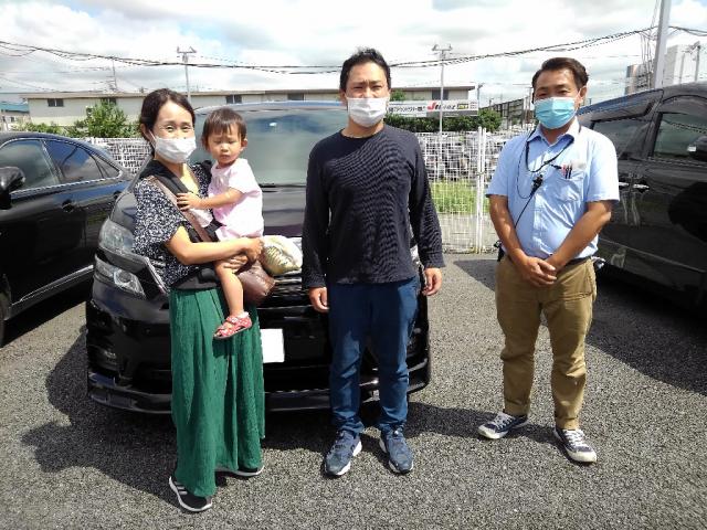 東京都よりヴェルファイアを購入