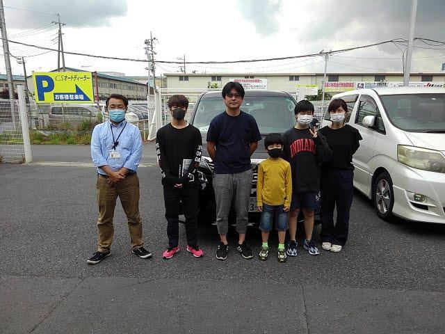 埼玉県よりヴェルファイアを購入