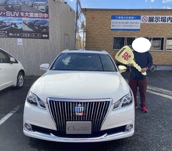 埼玉県よりクラウンマジェスタを購入