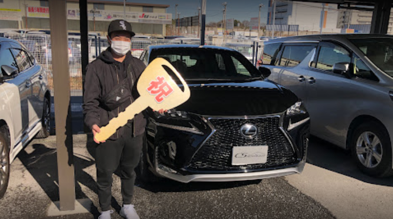 埼玉県よりNXを購入