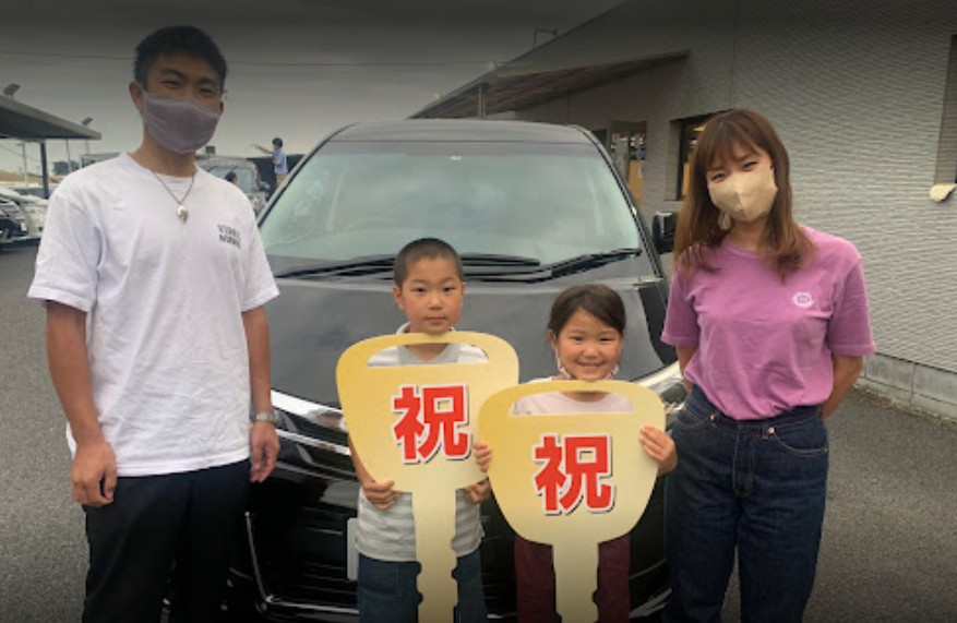 埼玉県よりエスティマを購入