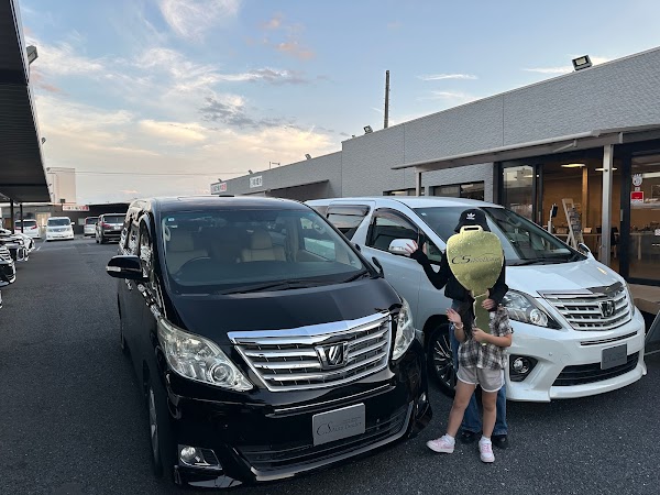 埼玉県よりアルファードを購入