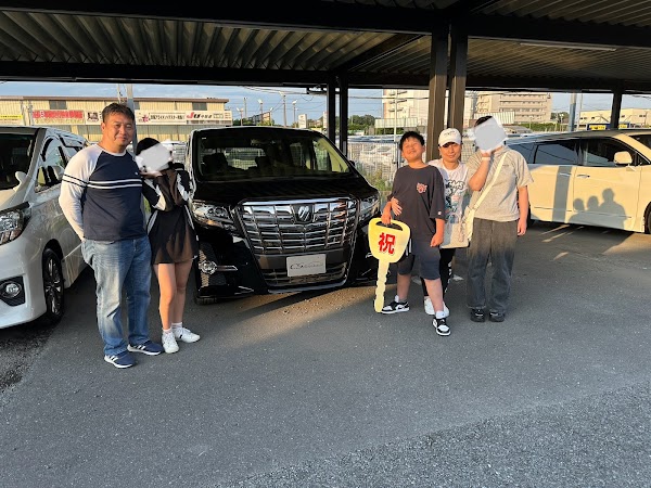 東京都よりアルファードを購入