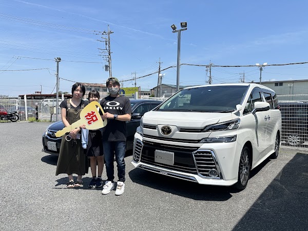 群馬県よりヴェルファイアを購入
