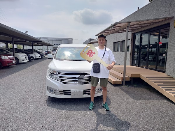 埼玉県よりエルグランドを購入