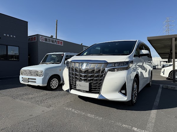 埼玉県よりアルファードを購入