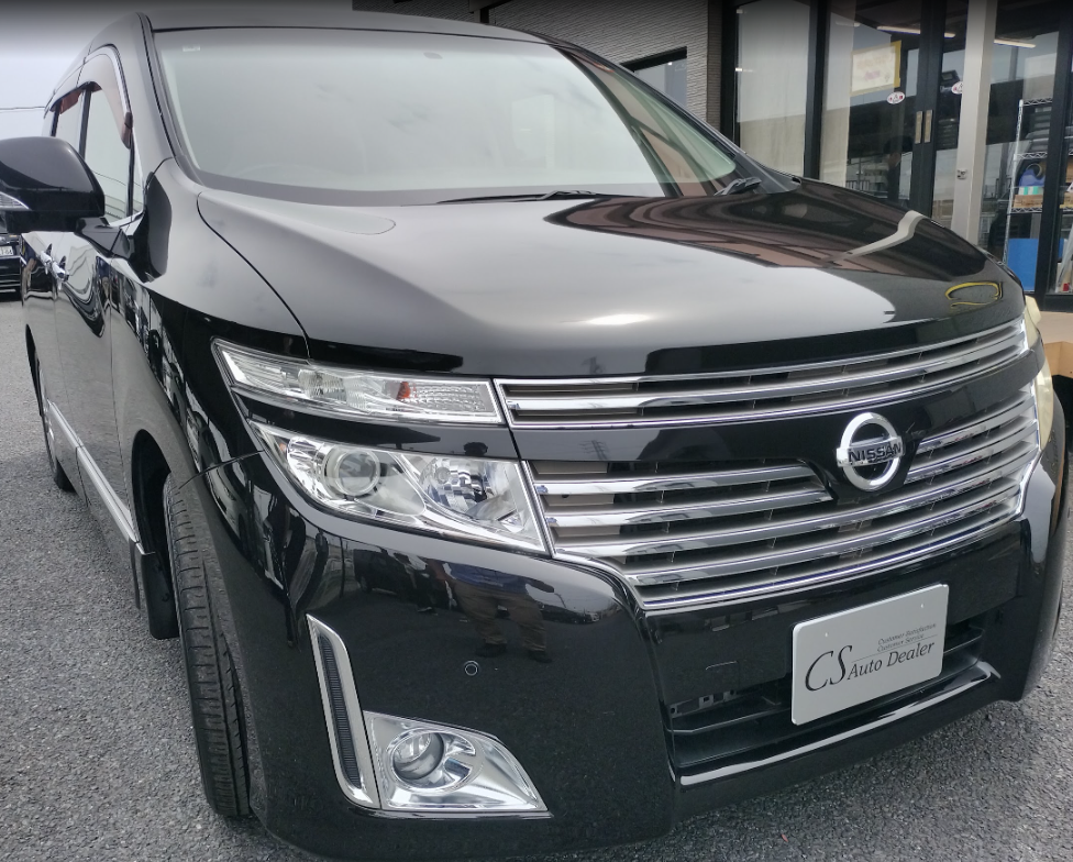埼玉県よりエルグランドを購入