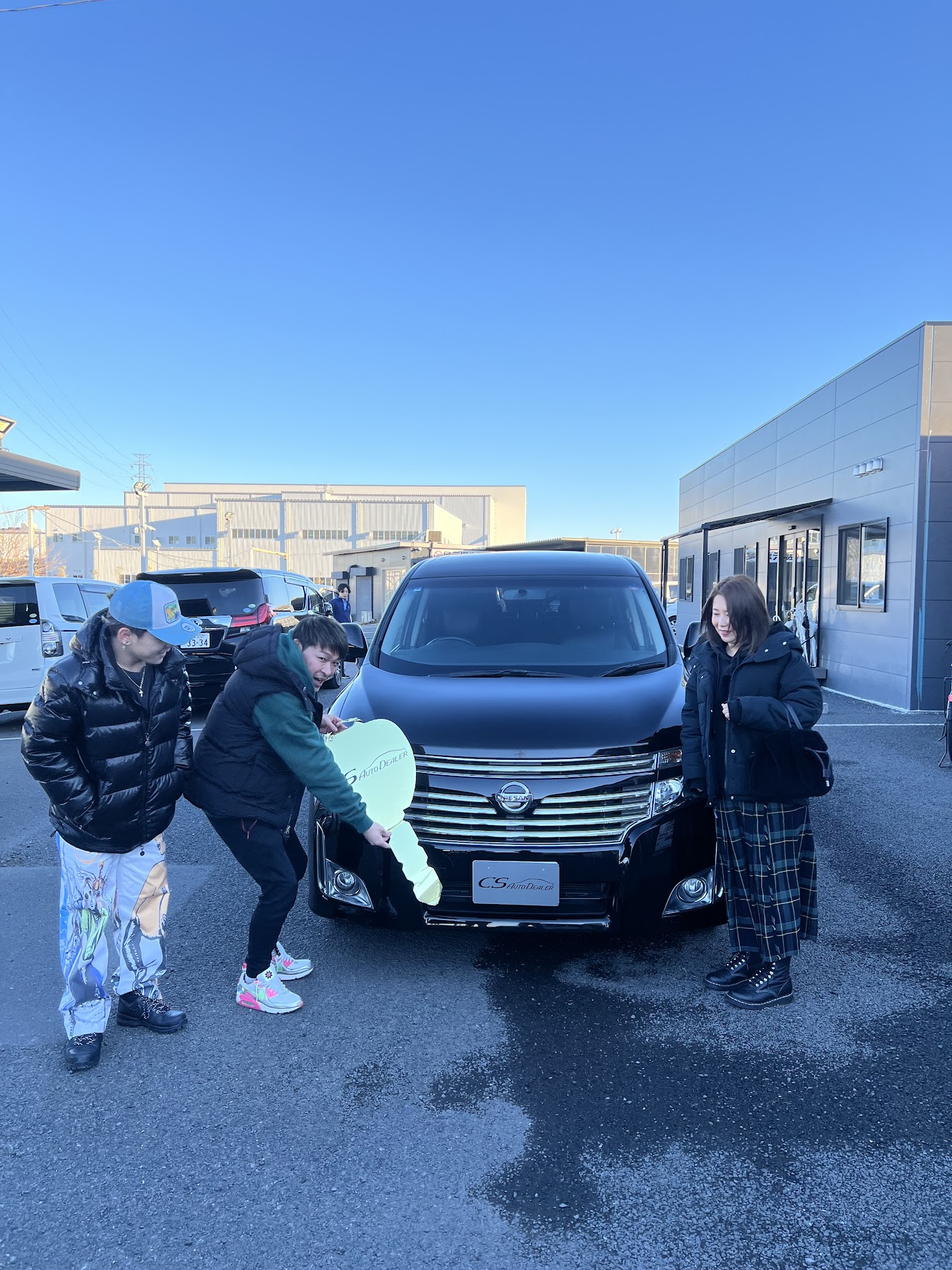 神奈川県よりエルグランドを購入